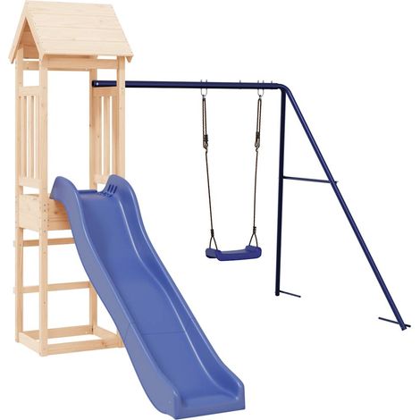 Maison Exclusive - Spielturm Massivholz Kiefer