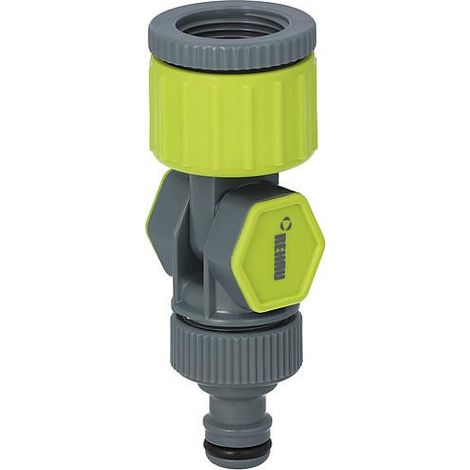 Nez de robinet coude G 26,5mm (3/4"), rotatif 360°
