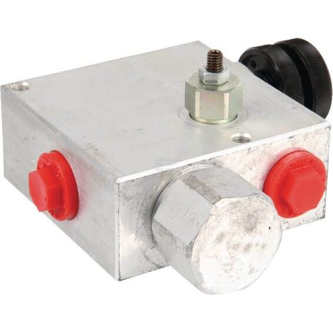 Flow control 3-Way -FPRF 3/8 G VM 210 FLUIDPRESS FPRF38GVM210 (1/5)