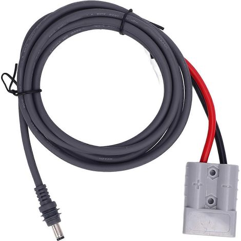 Adaptateur DC 18 AWG étanche pour antenne parabolique, câble de rallonge avec connecteur d'alimentation, 1 pièce (1/5)