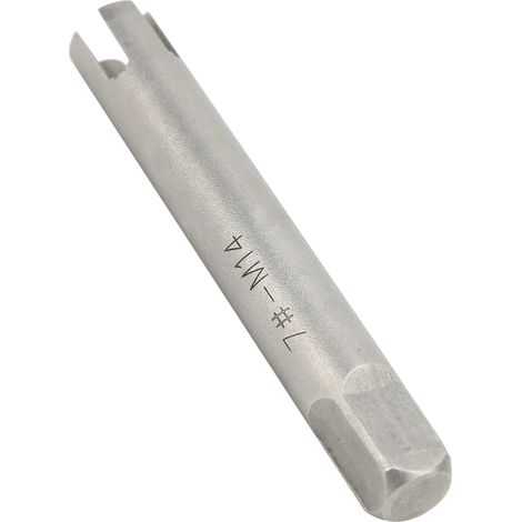 Extracteur de tarauds en acier rapide à 4 griffes et poignée carrée pour vis cassées M14 (métrique) (1/5)