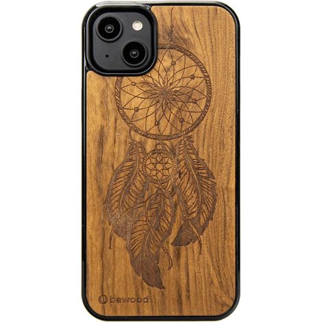 Bewood Holzhülle für iPhone 15 Plus DREAMCATCHER IMBUIA (1/5)
