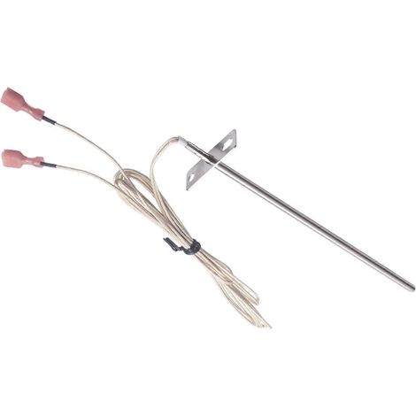 Capteurs de température en acier inoxydable pour barbecue de cuisine et d'extérieur - Pièces de rechange - Thermomètres étanches multicolores (1/4)