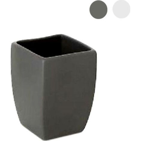 Bicchiere Bagno Thai Antracite Cm 7,5 H 10 Tatay