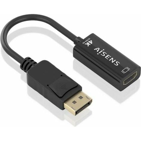 Cavo VGA Aisens A125-0905 Nero 15 cm