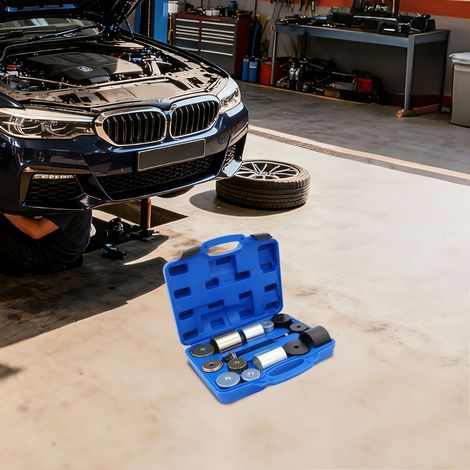 BMW Eisenbuchsen-Abzieher-Set, Ideal für E81/E87/E46/E90, Kugelgelenk & Gummilager Werkzeug (1/5)