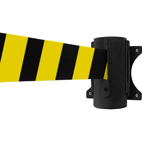 Tendinastro da Parete 3 metri 6x12,5 cm Nastro Giallo/Nero (1/3)