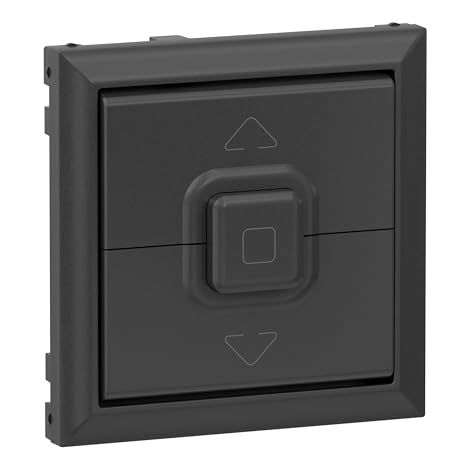 LEGRAND, SEANO BASCULE POUR INTERRUPTEUR ET BOUTON DE VOLET ROULANT/STORE AVEC COMMANDE À 3 BOUTONS, COUVERCLE D'INTERRUPTEUR, P