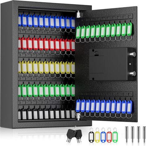 73 Positions Armoire à Clés avec Combinaison (1/5)