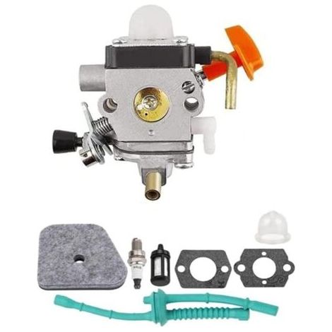 Carburateur de Rechange pour débroussailleuse FS90 FS110 HT101 FS130 FS110R KM110R KM130 HL100 HT100 (1/5)