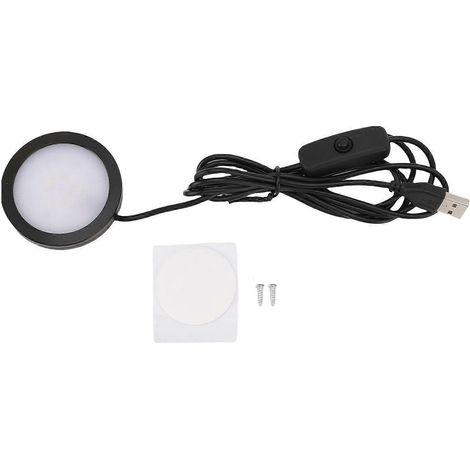 Projecteur LED ultra-mince en aluminium alimenté par USB 5V pour cuisine, chambre et vitrines (1/5)