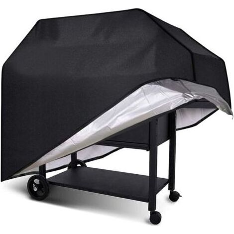 Housse de barbecue universelle et imperméable, idéale pour les barbecues de marques populaires, protection contre la pluie, pour l'extérieur, taille L (170 x 61 x 117 cm) (1/4)