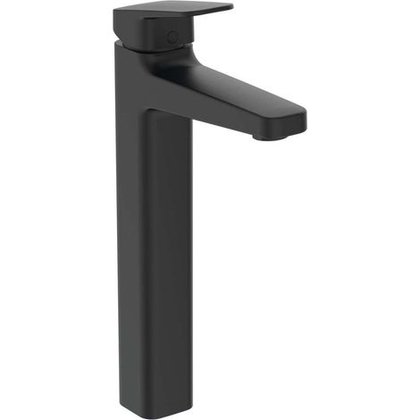 Ideal Standard CeraPlan - Mitigeur de lavabo avec vidage, noir BD238XG (1/4)
