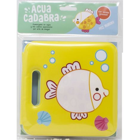 ACUACADABRA PEZ MARINO (CASTELLANO) - YOYO Ed: YOYO