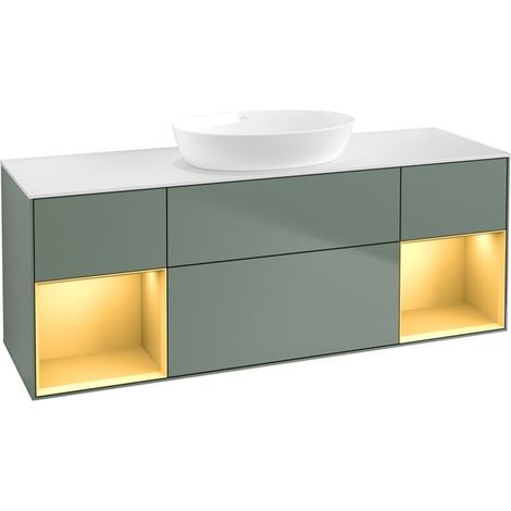 Villeroy & Boch GD01HFGM Meuble sous-lavabo Finion GD0 (1/2)