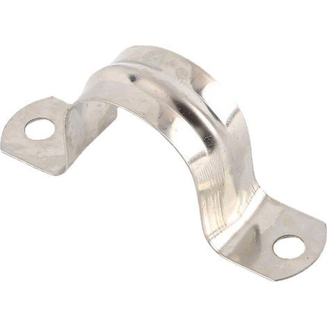40 Sets, 16 mm U-Rohrschelle aus Edelstahl 304, Verbindungsring-Rohrschellenkarte (1/5)