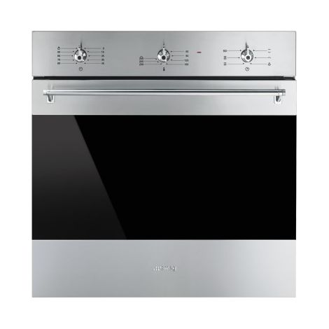 SMEG SF6381X FORNO DA INCASSO ELETTRICO TERMOVENTILATO 70LT INOX (1/4)