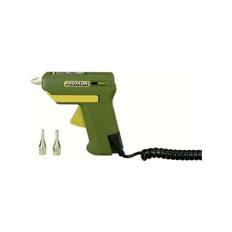 Pistola Colla Calda 230V 200 Gradi 3 Ugelli Proxxon hkp 220