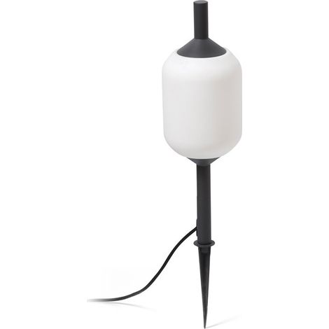 Faro SAIGON - Luz de suelo para exteriores Spike, E27, IP65 (1/3)