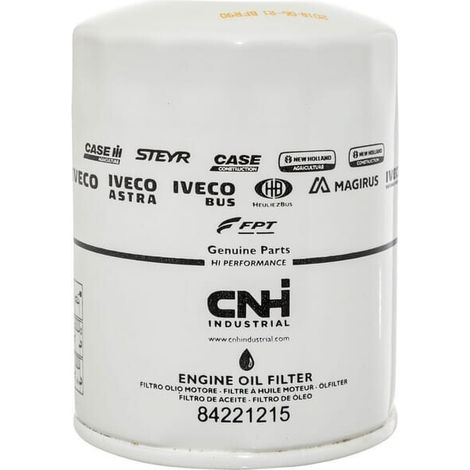 Filtro de aceite NH NEW HOLLAND 84221215 (1/2)