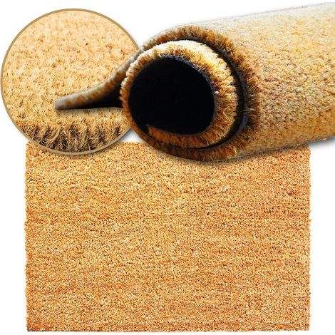 Kokosnuss-Fußmatte für Eingangstüren, 100 cm, maßgefertigt, von der Rolle (1/5)