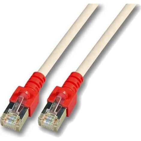 EFB-Elektronik Crossoverkabel Cat.5e 2xRJ45 m.SFTP 10m gr K5450.10