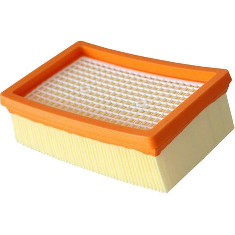 Lot de 2 filtres de rechange pour Karcher WD4, WD5, WD6, MV4, MV5 et MV6. (1/4)