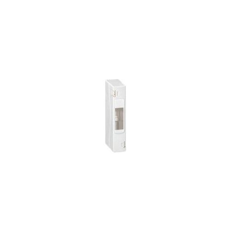 Legrand - Coffret cache-borne à équiper - 2 modules - 140 x 50 x 72 mm