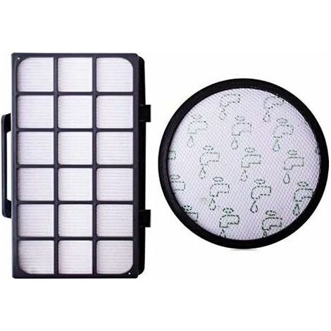 BRAVIX Accessoire De Filtre Hepa De Remplacement Pour Filtre Cyclonique Rowenta X-Trem Power Zr006001 Préfiltre Moteur + Aspirateur