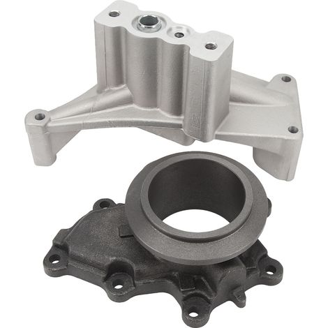 Turbo de remplacement avec support, boîtier et boulon EBPV pour Ford Powerstroke Diesel 7.3L (1/5)
