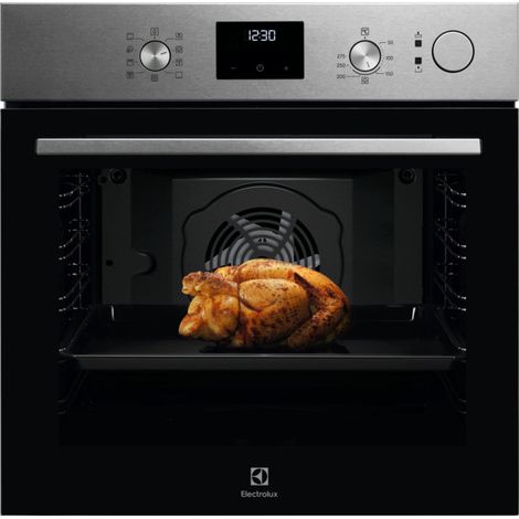 Backofen Electrolux EOC3S44TX2 schwarz 72 Liter Edelstahl (1/2)