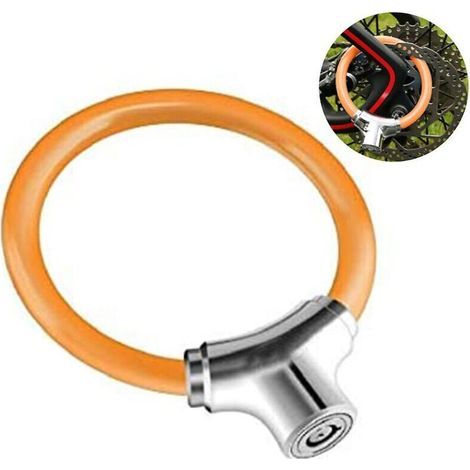 Antivol de vélo antivol léger et incassable (1/5)