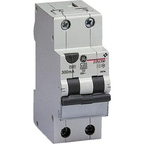 Interruptor diferencial Dif Ph/n 16a 30ma-ac 4,5k