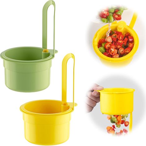 2er-Pack Spülbeckensieb, Spülbeckensieb mit Druckknopfverschluss, Hänge-Wasserhahnsieb, abnehmbares Silikon-Spülbeckensieb, schmierfrei (1/5)
