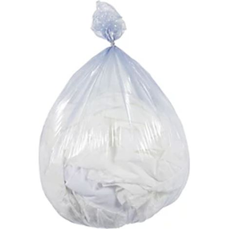 Lot 500 sacs poubelle à déchet Rouleaux de 20L 30L 50L 100L 110L 130L Litres Taille - 110L-TRANSP