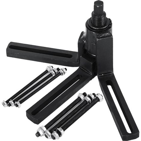 Extracteur de Carter Moteur Séparateur Vilebrequin Bras Réglables 360° en Acier pour Moto ATV Quad 2 et 4 Temps (1/5)