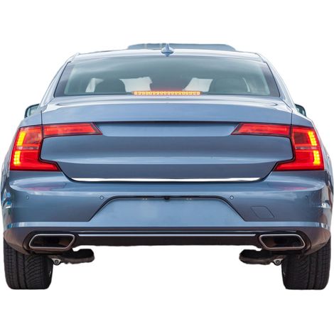 Volvo S90 2016 - Profilo cromato per il cofano del bagagliaio (1/5)