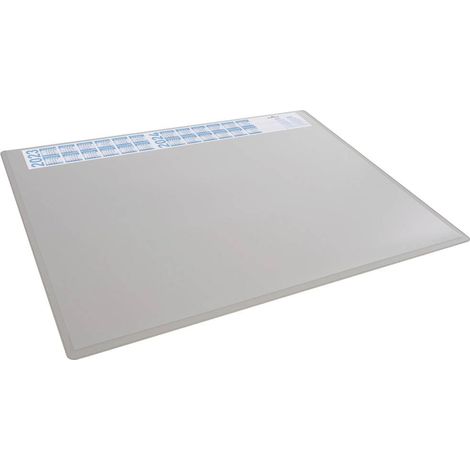Durable 722310 Sottomano Calendario di 4 anni Grigio, Trasparente (L x A) 65 cm x 50 cm 1 pz. (1/2)