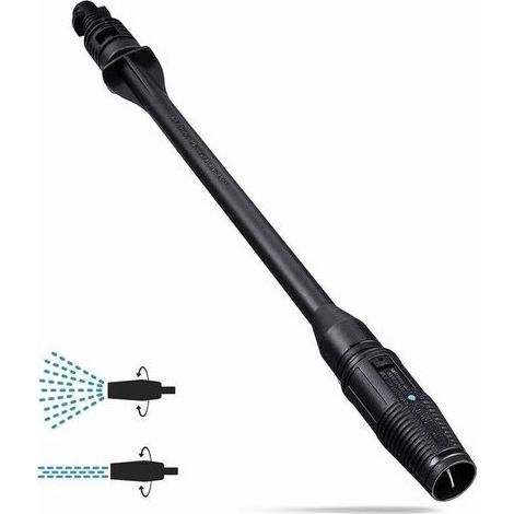 Lance de nettoyeur haute pression 54cm – Buse réglable pour Kärcher k2 k3 k4 k5 k6 k7 – Pression 150 bar – Vitesse de nettoyage 40% plus rapide (1/5)