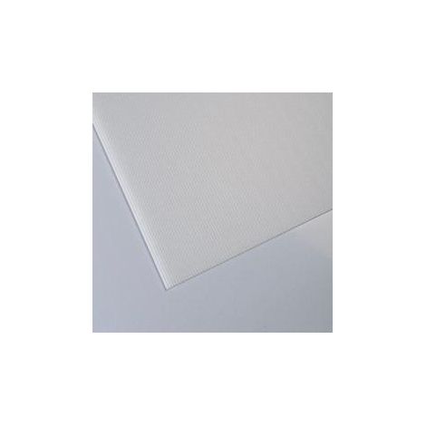 LASTRA ALVEOLARE "PLASTONDA" 50X100 SP.2,5MM TRASPARENTE