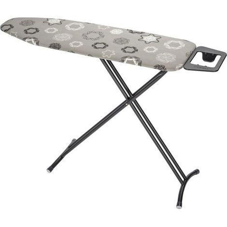 Bügelbrett CLASSIC BLACK, 120 x 38 cm, schwarz, WENKO
