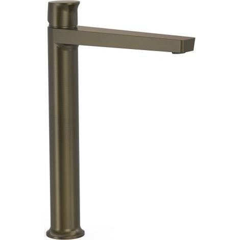 Mitigeur XL pour lavabo Project Noir bronze - TRES 22180402KMB