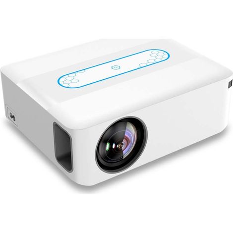 Filiyano – Projecteur Ultra HD 8 K X1-2/16G - Blanc, projecteur intelligent avec résolution 1080p et 300 lumens ANSI pour home cinéma (1/5)