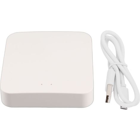Passerelle Bluetooth Tuya Mini sans Fil USB-C Compatible Mesh ZigBee WiFi 2.4G Hub Domotique Intelligent pour Maison Connectée (1/3)