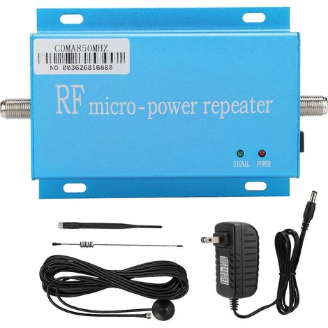 MINICDMA850MHZ Signalverstärker 10m Saugnapfkabel Kleines Antennenset (F-Stecker) (1/5)