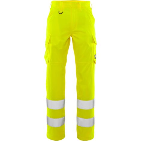 Mascot SAFE LIGHT leichte Warnschutz-Sommerhose Gr. 25 hi-vis gelb (1/5)