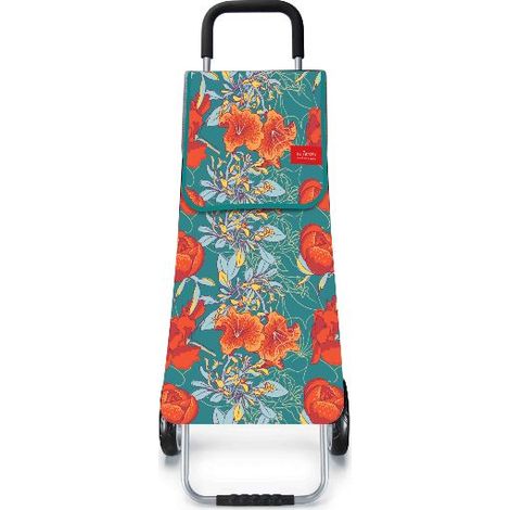 Sac Poussette De Marché Pivoine - Trolley 2.0 - Rebel