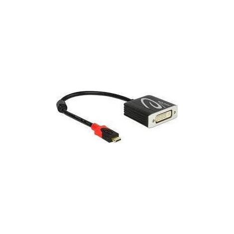 DeLOCK Cable Adaptador DisplayPort 1.2 Macho  HDMI 2 Hembra Negro 4K 60Hz Activo (1/2)