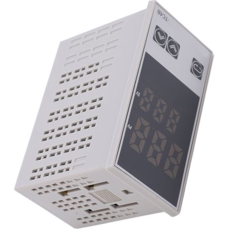Hochpräziser digitaler Zweiausgangsthermostat für Haushaltsgeräte, empfindlicher Temperaturregler BEM-TC4B-14R (1/5)