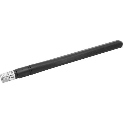 Hochleistungsfähige, omnidirektionale 9-dBi-WLAN-Antenne mit SMA-Anschluss für 4G-Router, Schwarz (1/5)